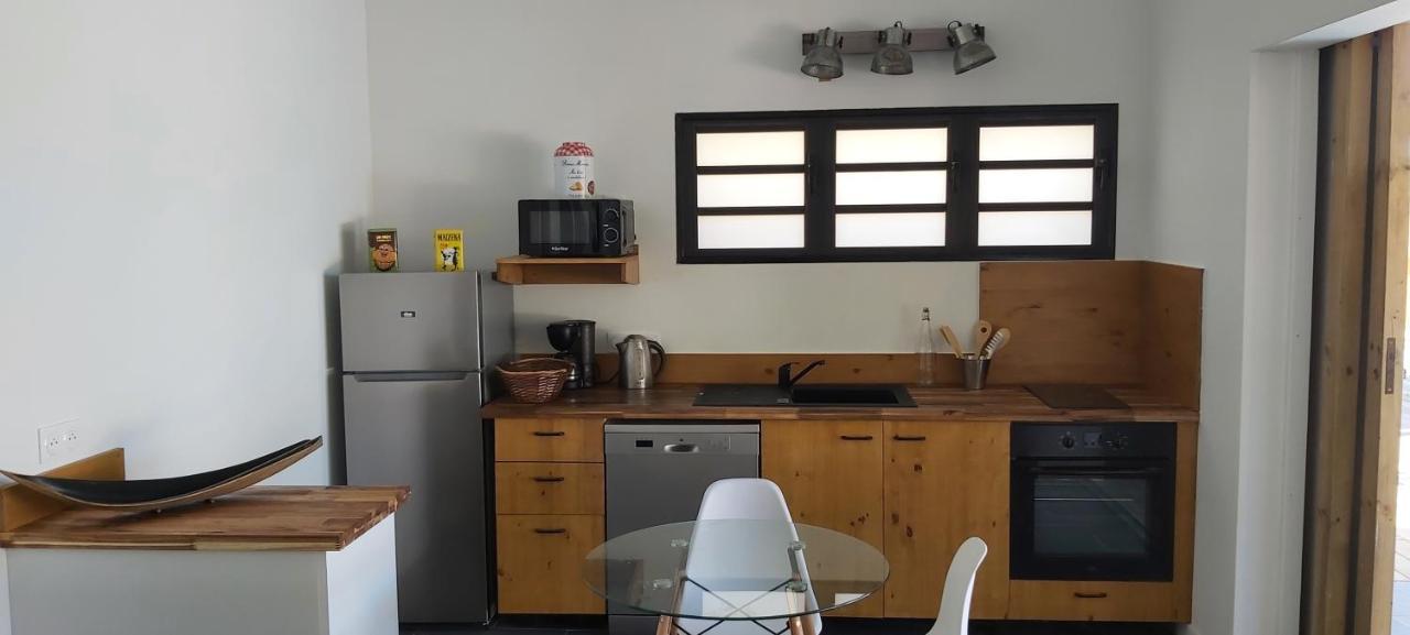 סן-פרנסואה Gite Kakoio Maison Ko מראה חיצוני תמונה