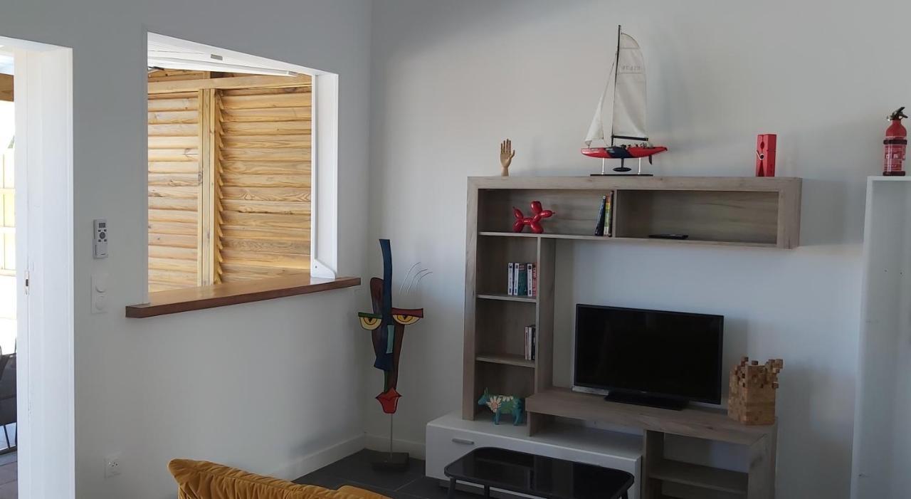 סן-פרנסואה Gite Kakoio Maison Ko מראה חיצוני תמונה